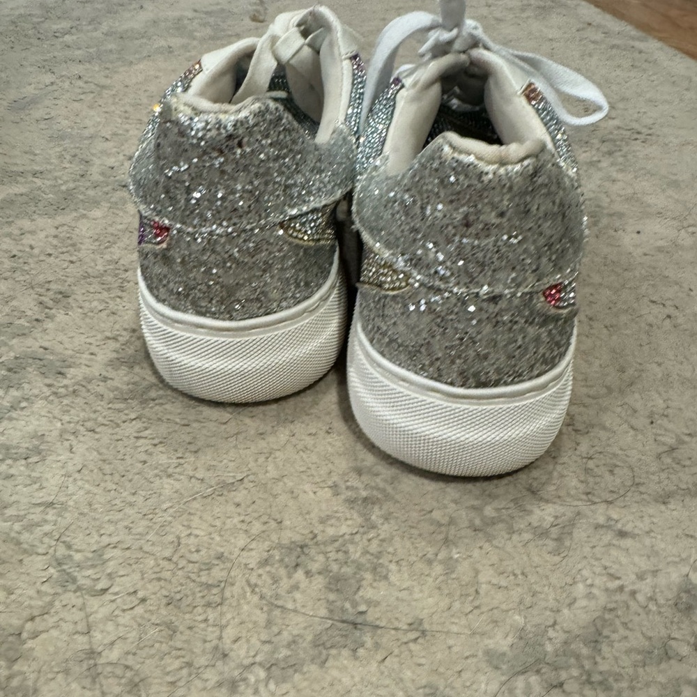 Betsey Johnson Lindsay Bedazzled Shoes - Picture 5 of 10